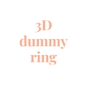 3D dummy ring