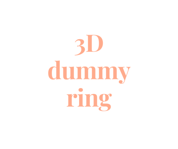 3D dummy ring