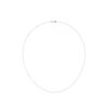 Simple chain necklace 14k rose gold