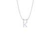 letterhanger K witgoud